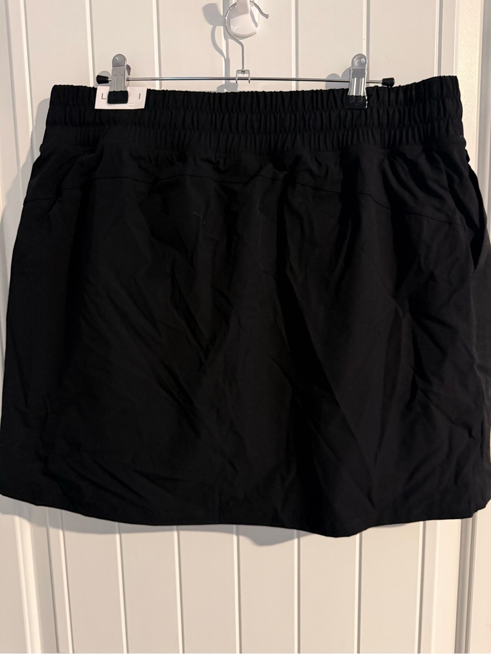 Lane Bryant LIVI Active Black Cargo Skort — 14/16 — NWT